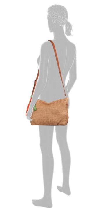 Tom Tailor TOM TAILOR Yva cross bag M mixed cognac